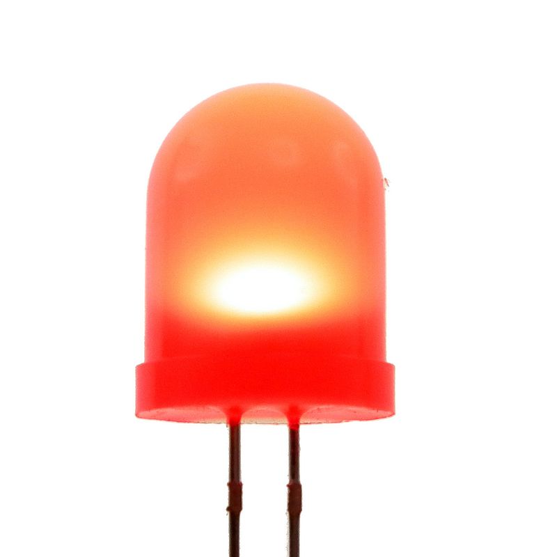 10mm standard red LED