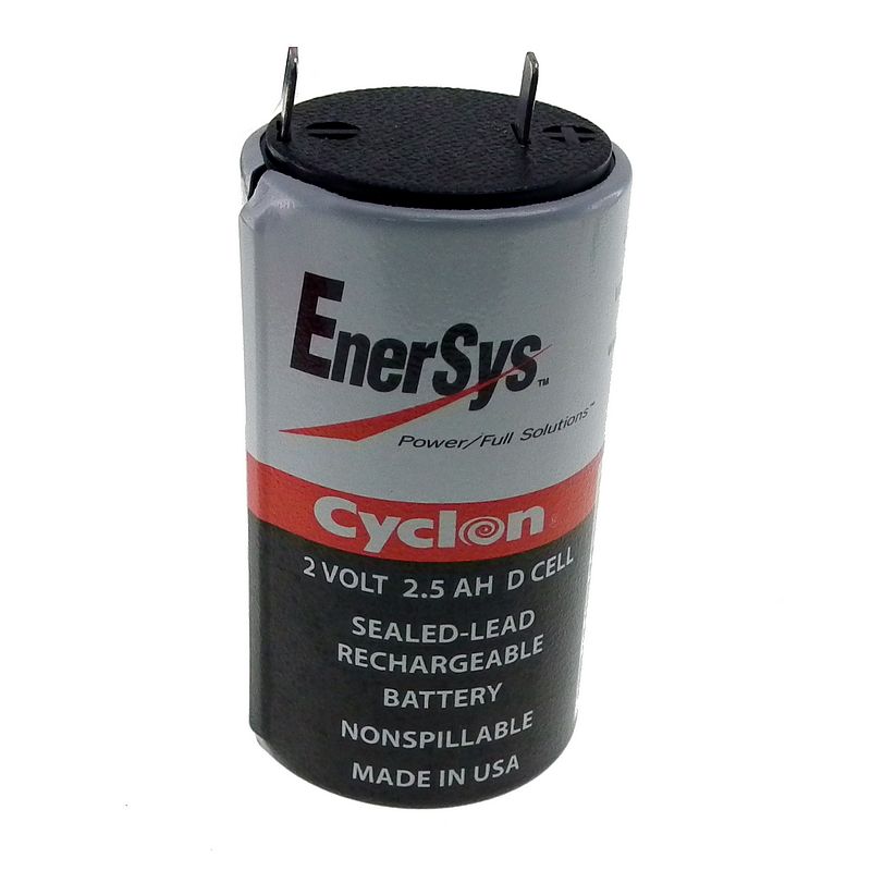 2V 2.5Ah Sealed lead-acid battery