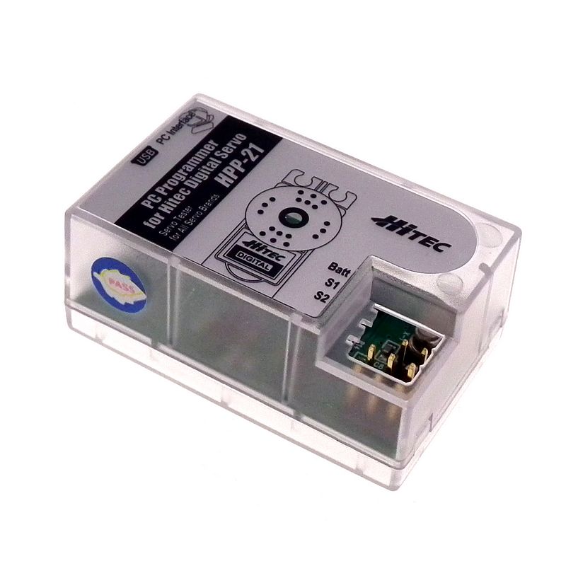 HPP-21 PC Tester / Programmer for Digital Servos