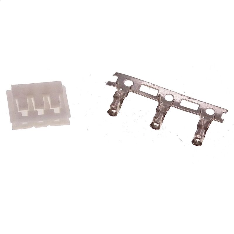 JST-EHR (Spektrum) 3 way connector (male)