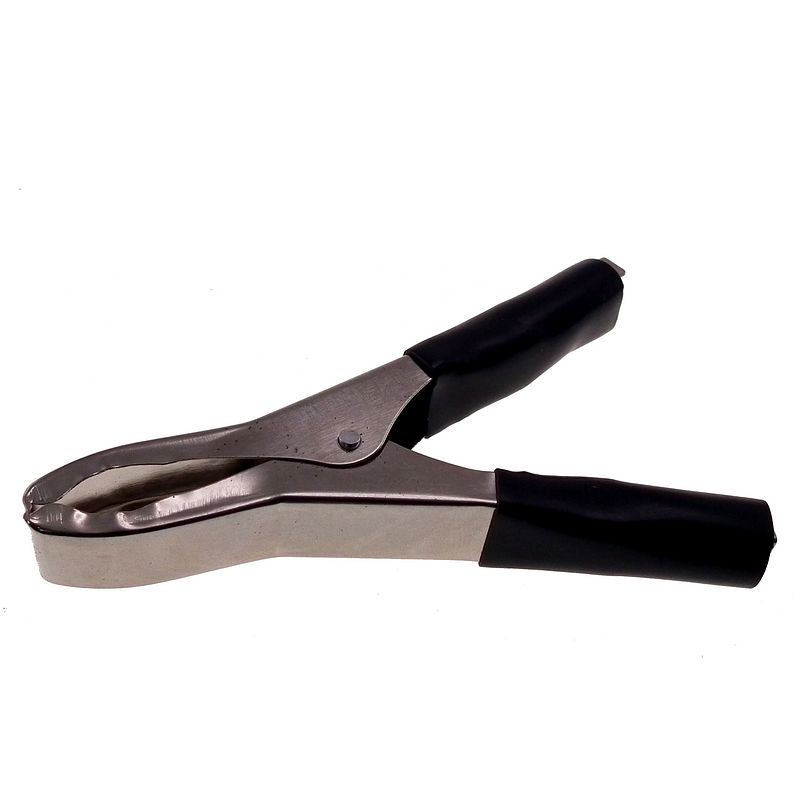 98mm Battery/crocodile Clip 50A - Black