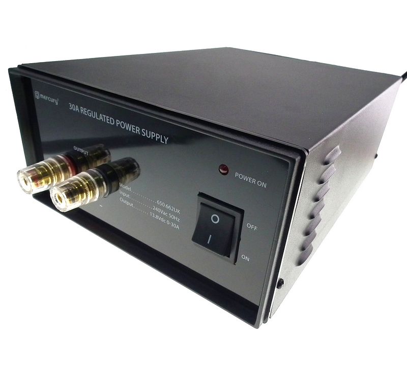 13.8V 30A power supply
