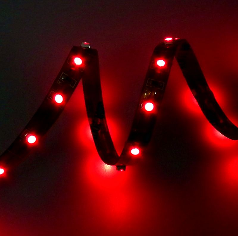 Standard Red LED Strip 60LEDs/m