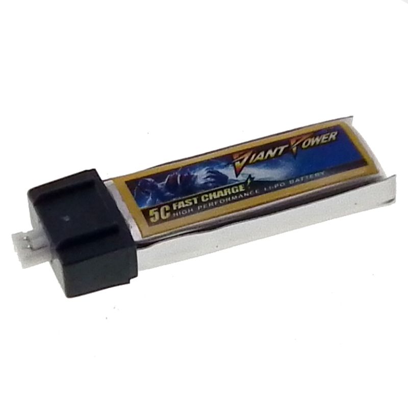 3.7V 150mAh 15C/30C LiPO RC Battery E-flite MCX Giant Power