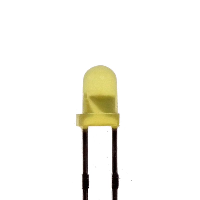 3mm standard yellow LED