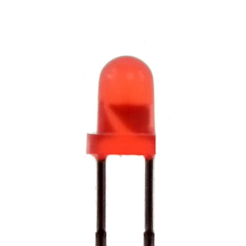3mm standard Red LED
