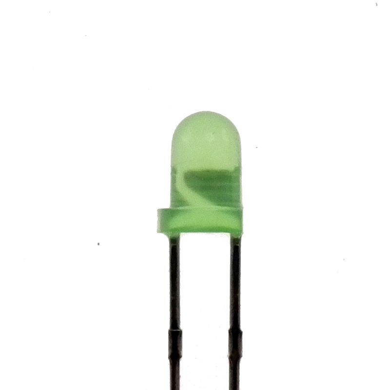 3mm standard green LED