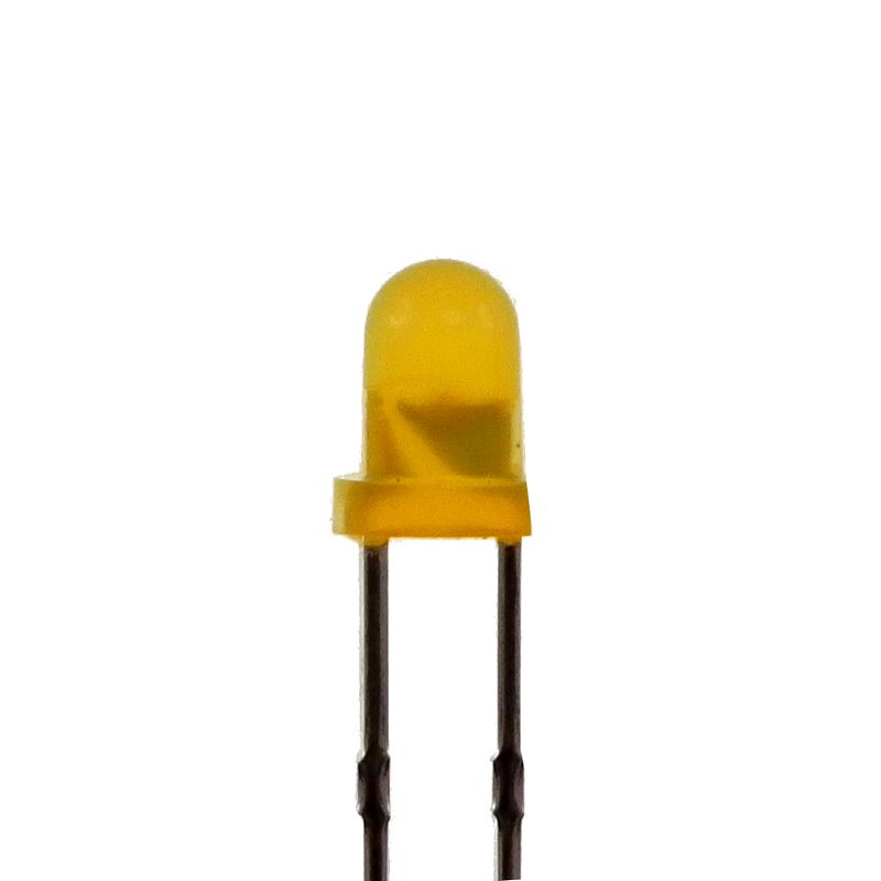 3mm standard orange LED
