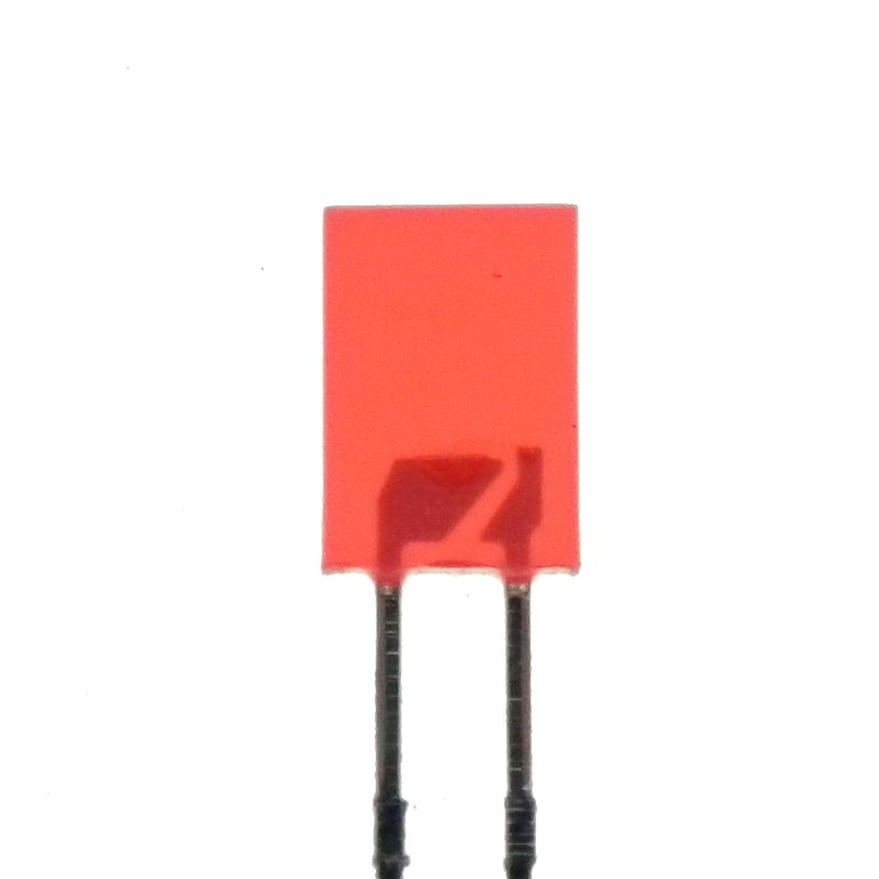 5x2mm Standard Red LED