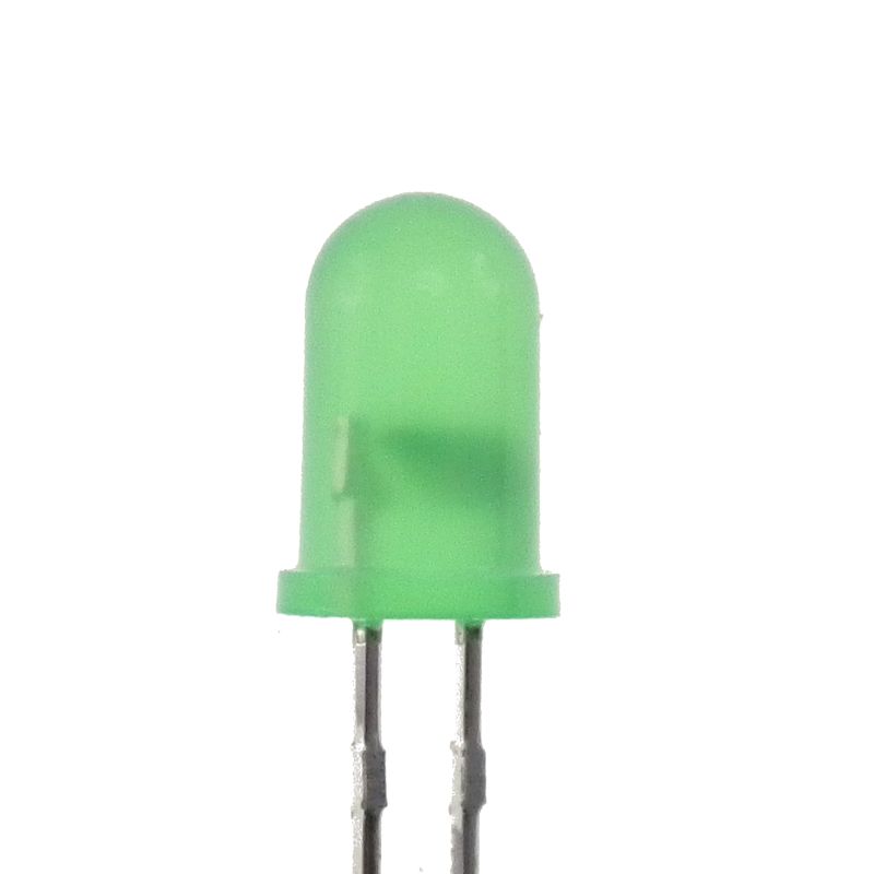 5mm standard green LED