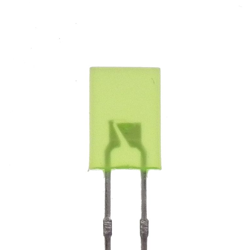 5x2mm Standard Green LED