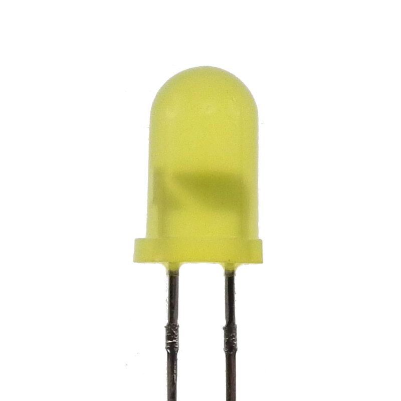 5mm standard yellow LED