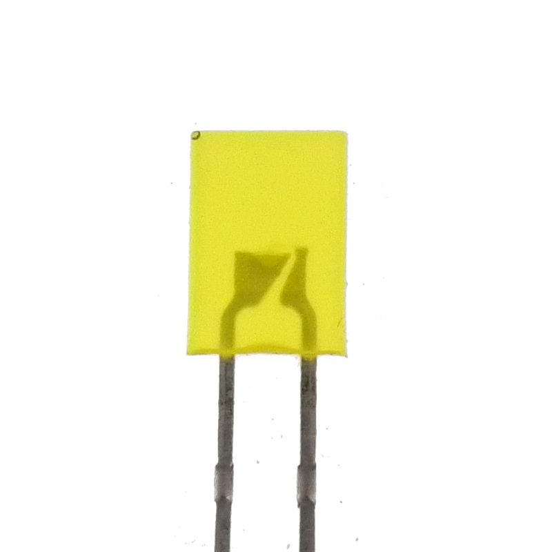 5x2mm Standard Yellow LED