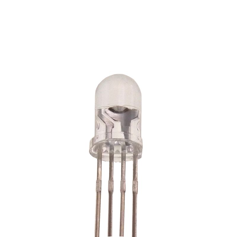 5mm Tri-Colour LED - Common cathode