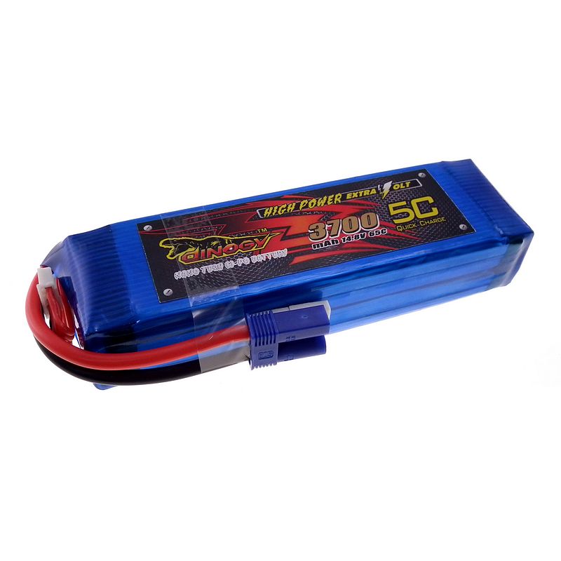14.8V 3700mAh 65C continuous discharge lipo battery