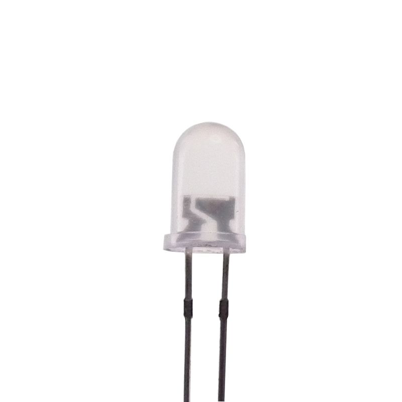 5mm LED slow flash light-show, diffused lens 