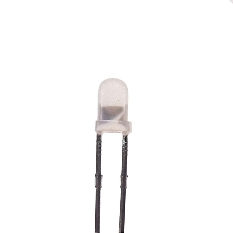 3mm LED slow flash light-show diffused lens
