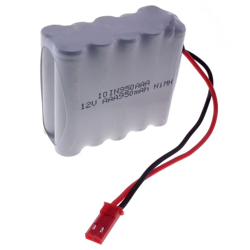 12V 950mAh AAA compact battery pack