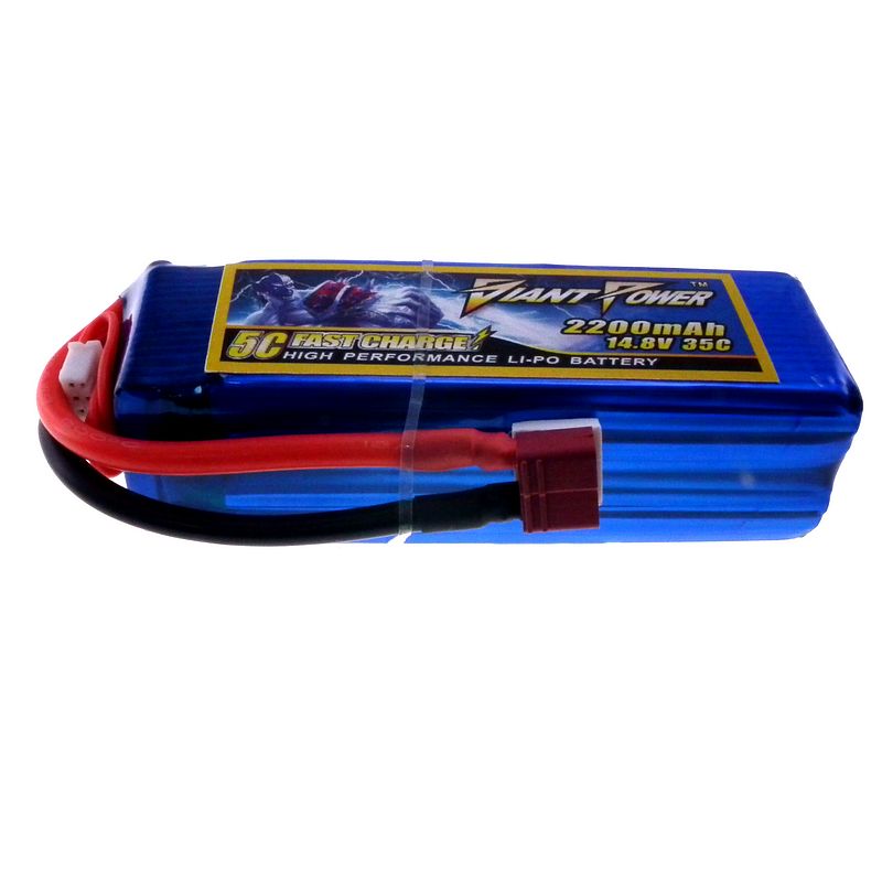 14.8V 2200mAh 35C continuous discharge lipo battery
