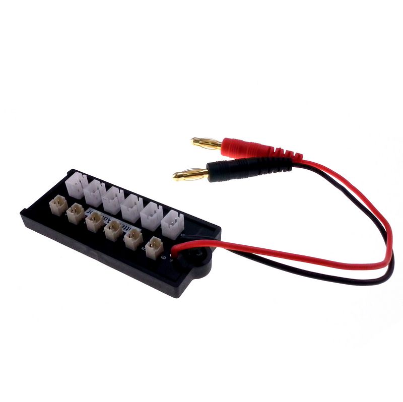 Micro Paraboard Charge Board for 1s JST-PH or Micro Molex