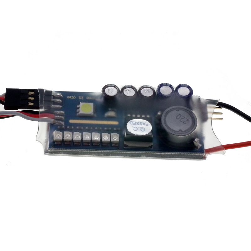 5A (max 7.5A) 3 in 1 Universal Battery Eliminator Circuit (UBEC)
