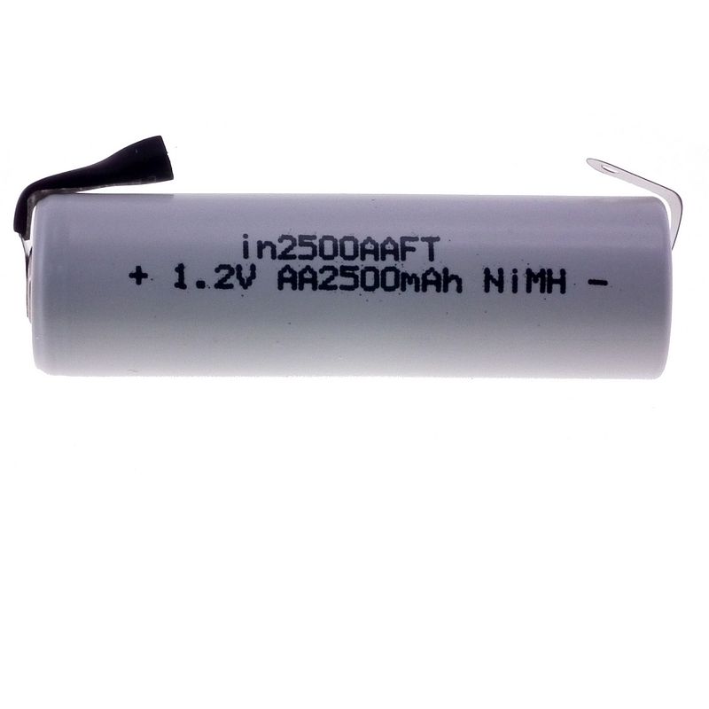 1.2V 2500mAh NiMH low self discharge AA Single Cell