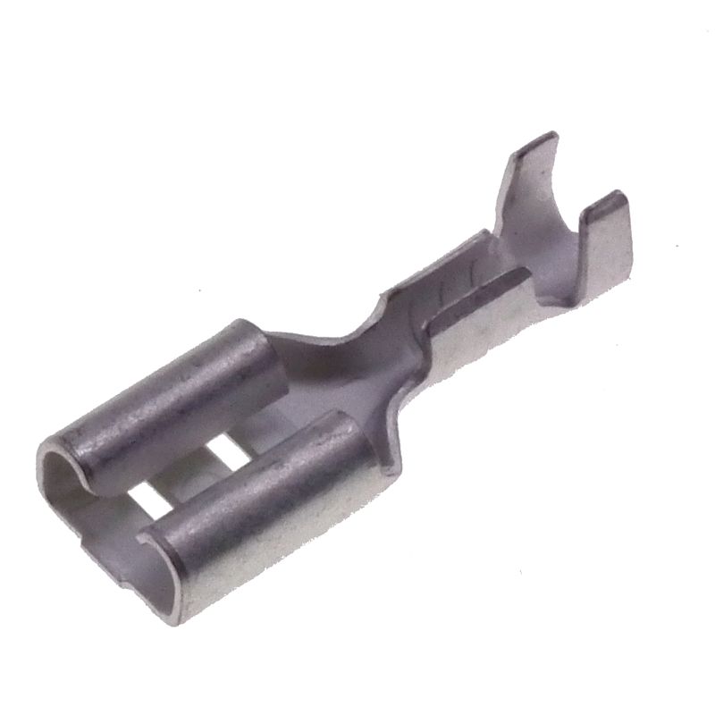 3/16" (4.8mm) Female Spade Terminals - Pair