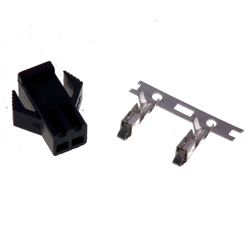 2 way Universal connector Male (JST SMP)