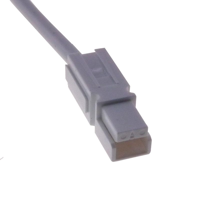 Powerpole White connector with 14awg Silicone lead