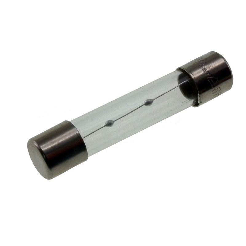 1.6A 32mm glass fuse slow-blow