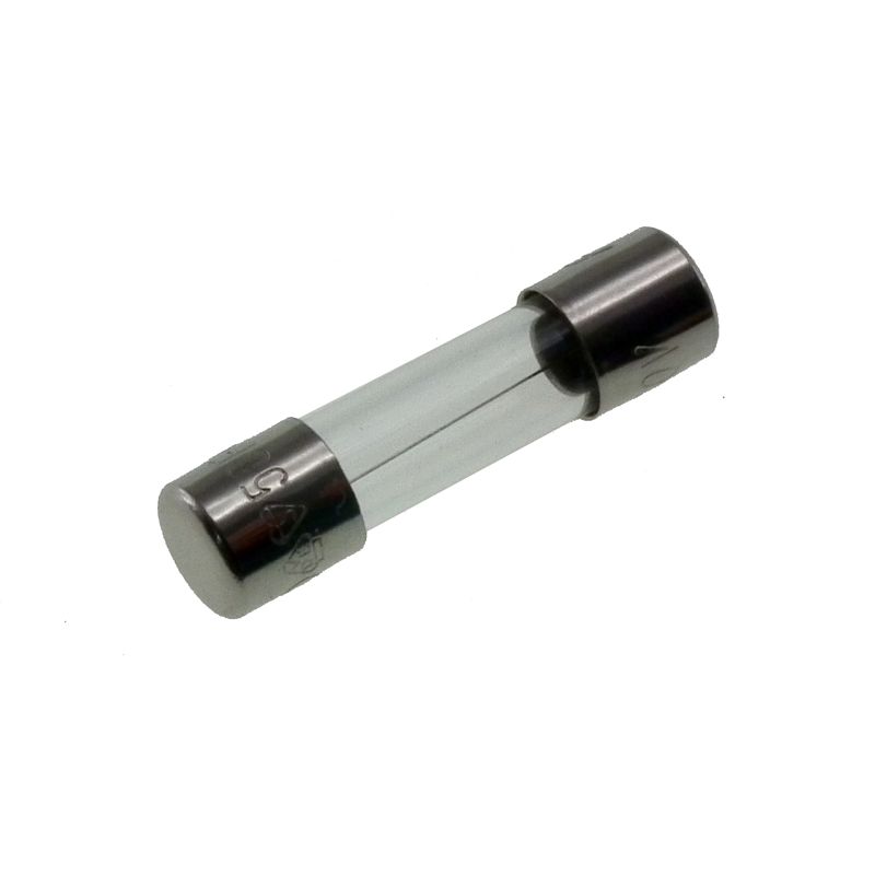 2.5A 20mm glass fuse quick-blow