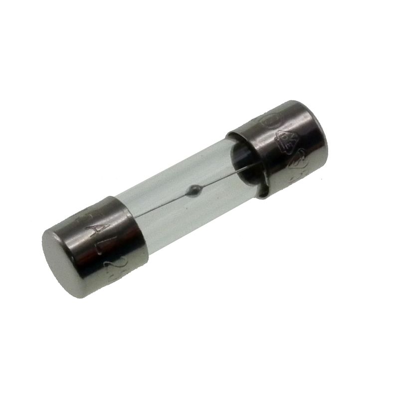 2.5A 20mm glass fuse slow-blow