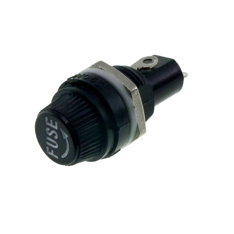 20mm panel mount fuse holder