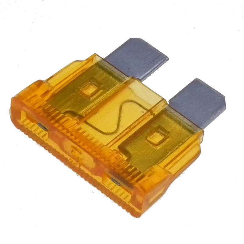 5A Car Blade type fuse Tan