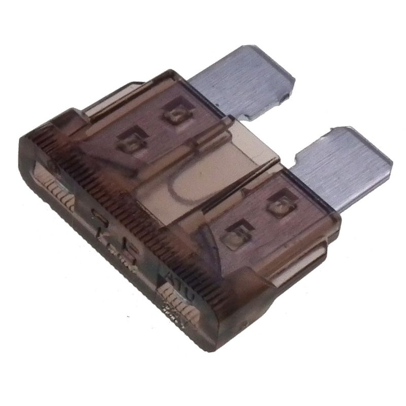 7.5A Car Blade type fuse Brown