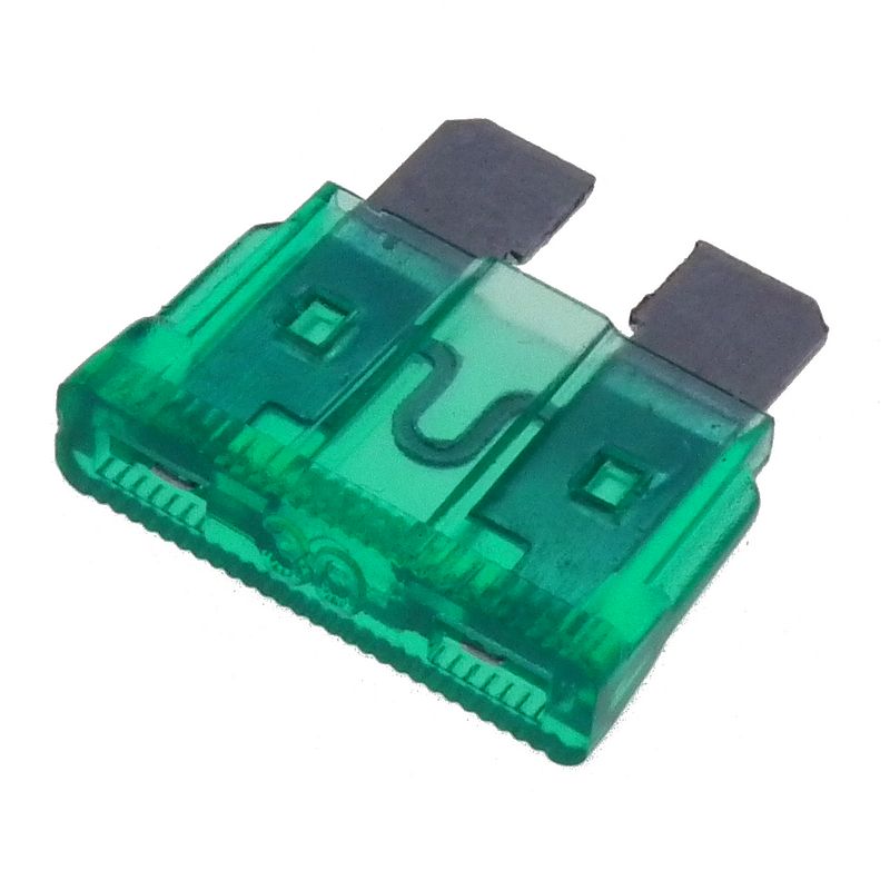 30A Car Blade type fuse Green
