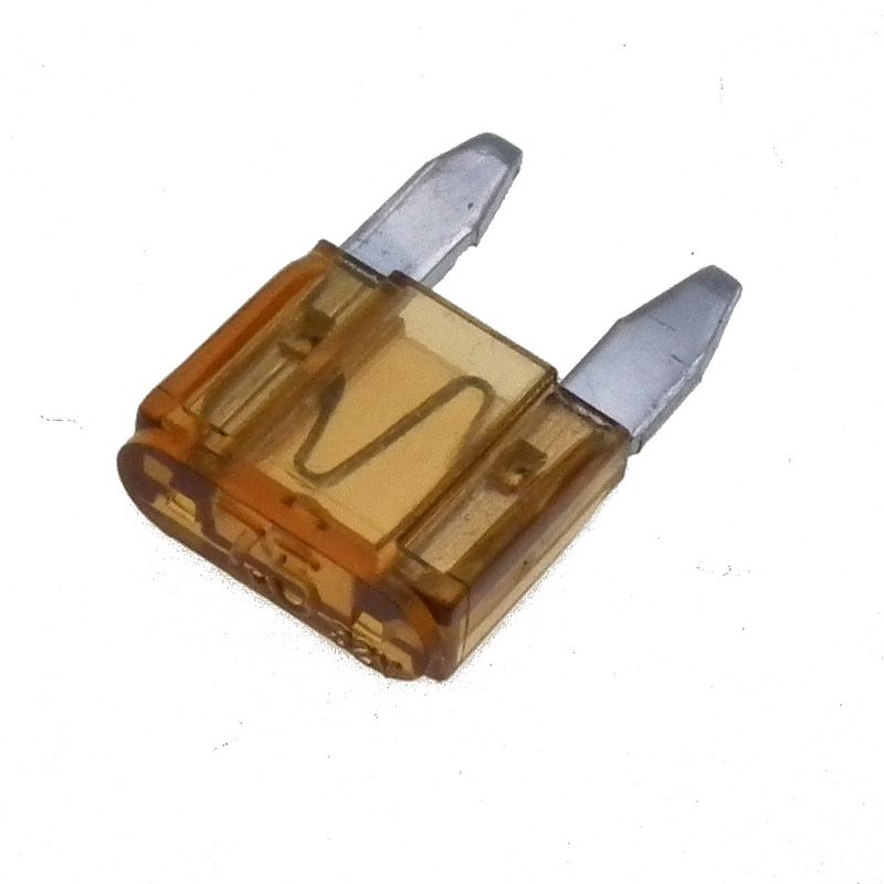 7.5A Car Mini-Blade type fuse Brown