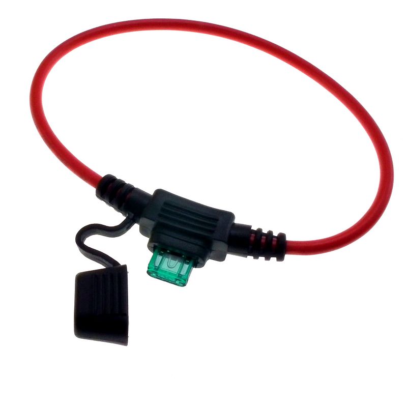 EU Car mini-blade type fuseholder