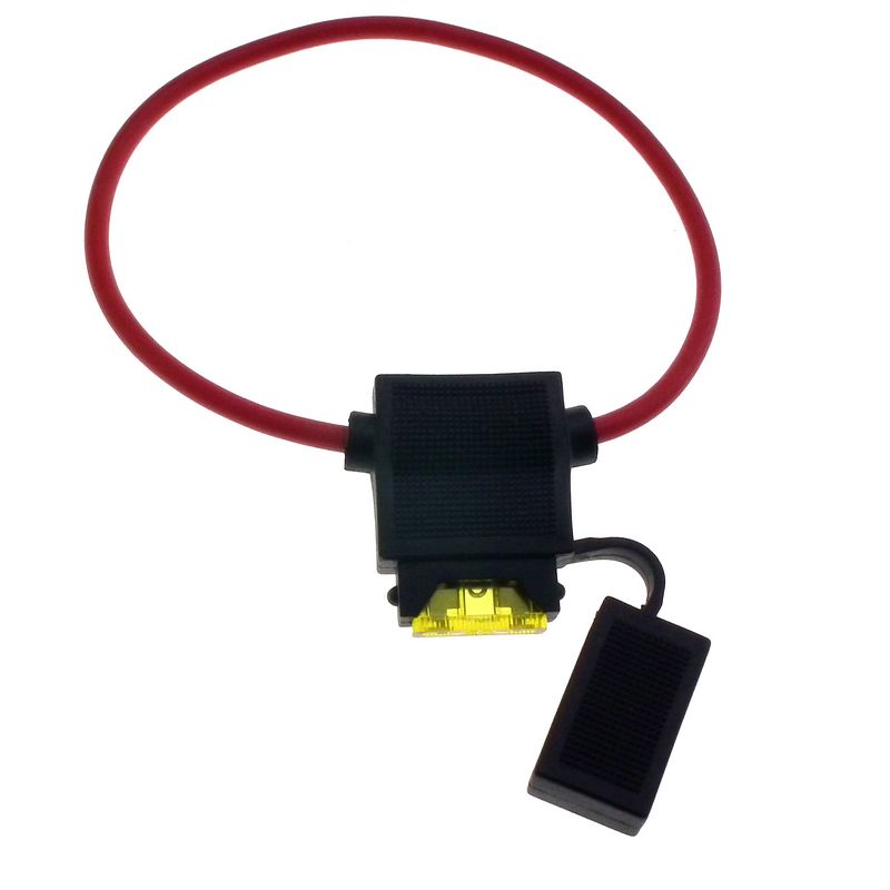 EU Car blade type fuseholder