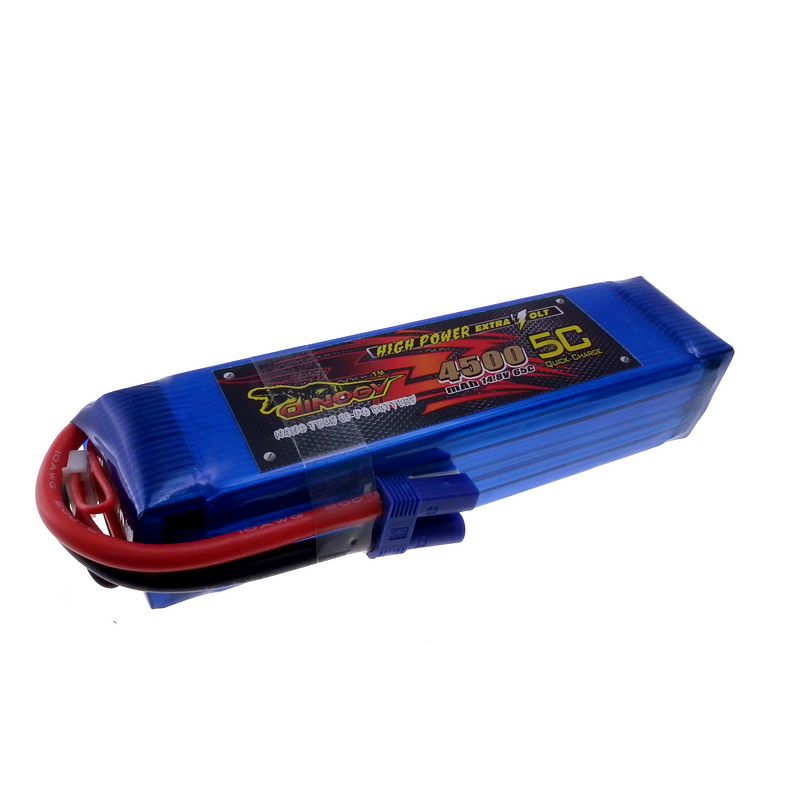 14.8V 4500mAh 65C continuous discharge lipo battery