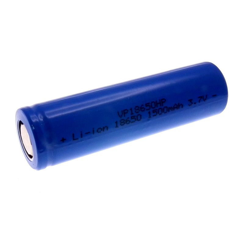 3.7V 1500mAh Li-ion 18650 Single Cell Vapex