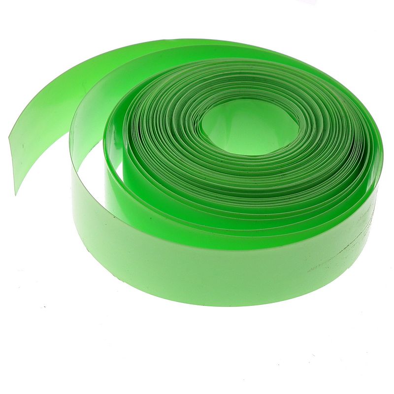 40mm Green PVC Heat Shrink Wrap (Price per Metre)