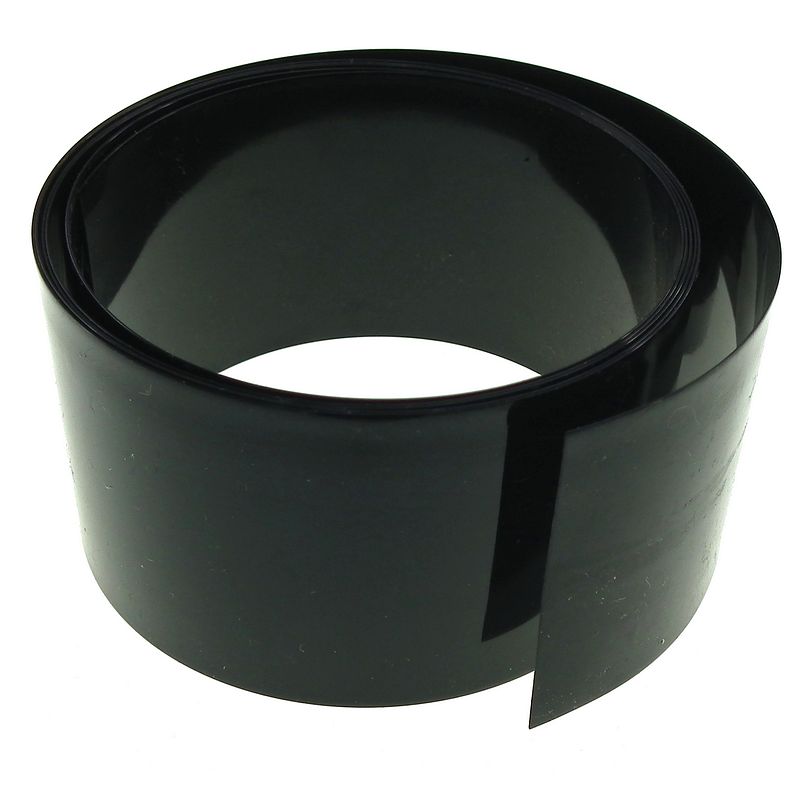 Black shrink wrap 26mm wide (Price per Metre)