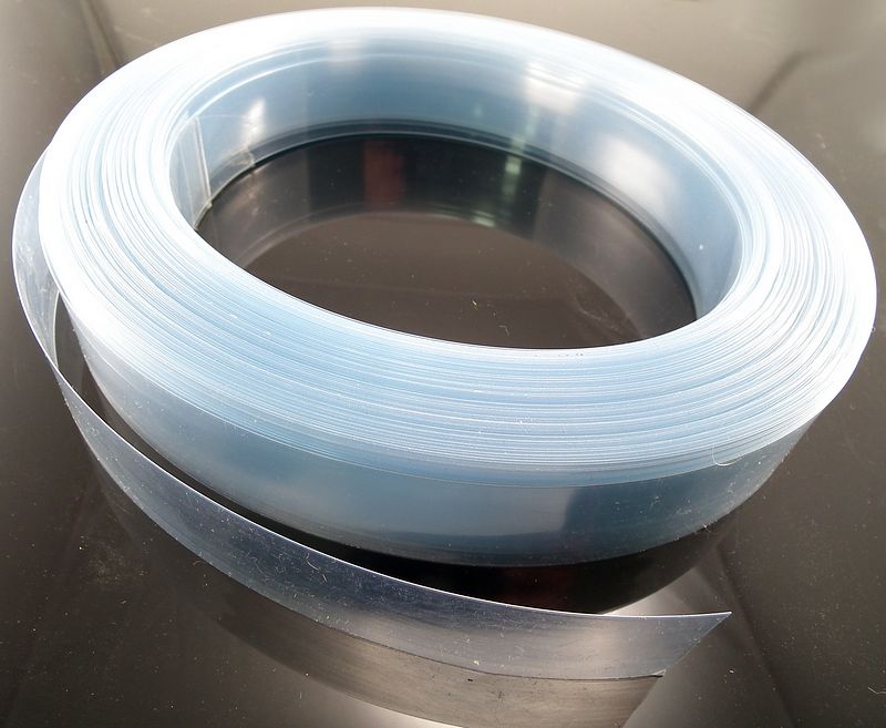 Clear shrink wrap 20mm wide (Price per metre)