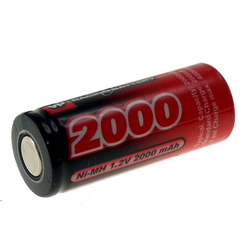 1.2V 2000mAh 4/5A NiMH Single Cell Battery Vapex