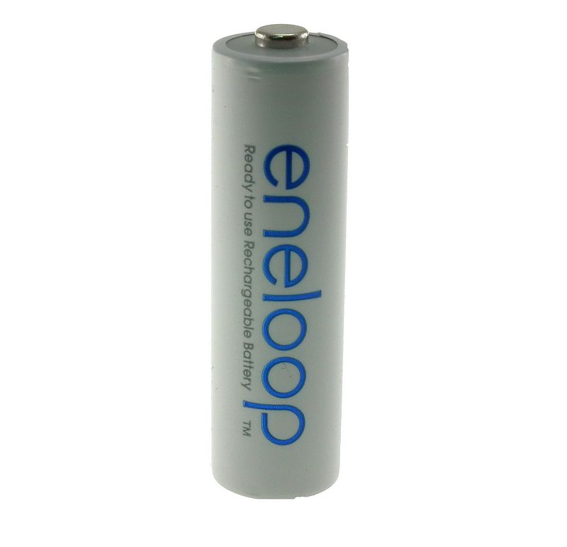 1.2v 2000mAh AA NiMH Eneloop [BK-3MCEE] Rechargeable (single battery)