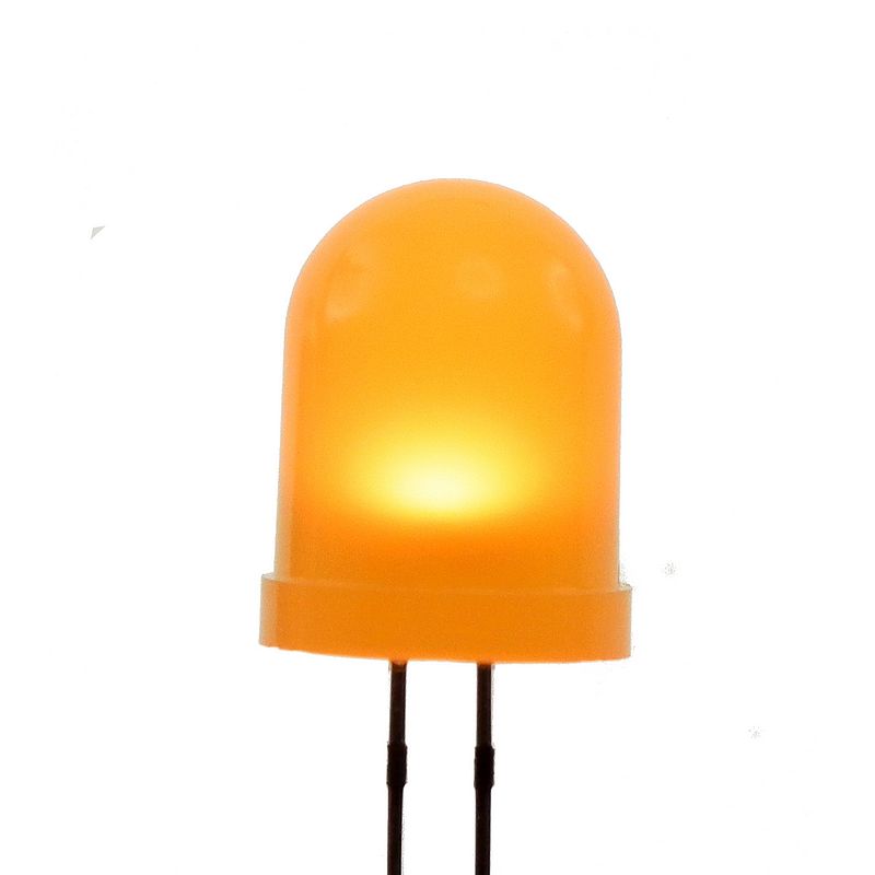 10mm standard orange LED