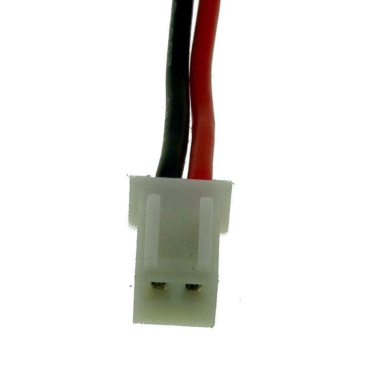 Mini-T / Micro RS4 connector lead (male)