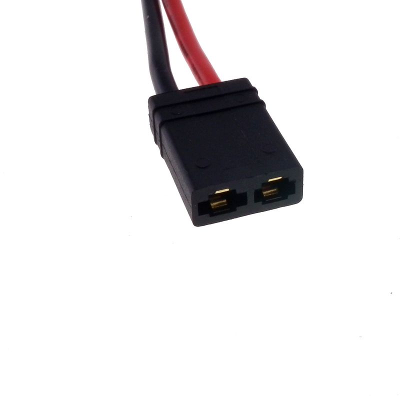 Traxxas style connectors - female with 2-wire 14awg silicon leads