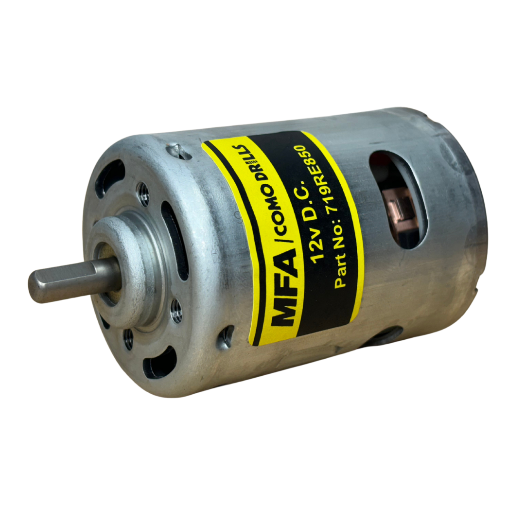 850 DC Motor (12V) - Motor Only / Mounting Bracket - MFA